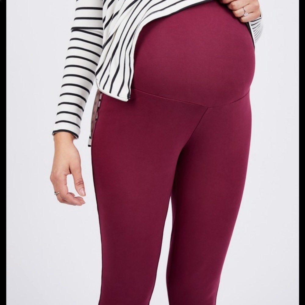 🛍 Capris Olive Green Summer & Sage Maternity Pants